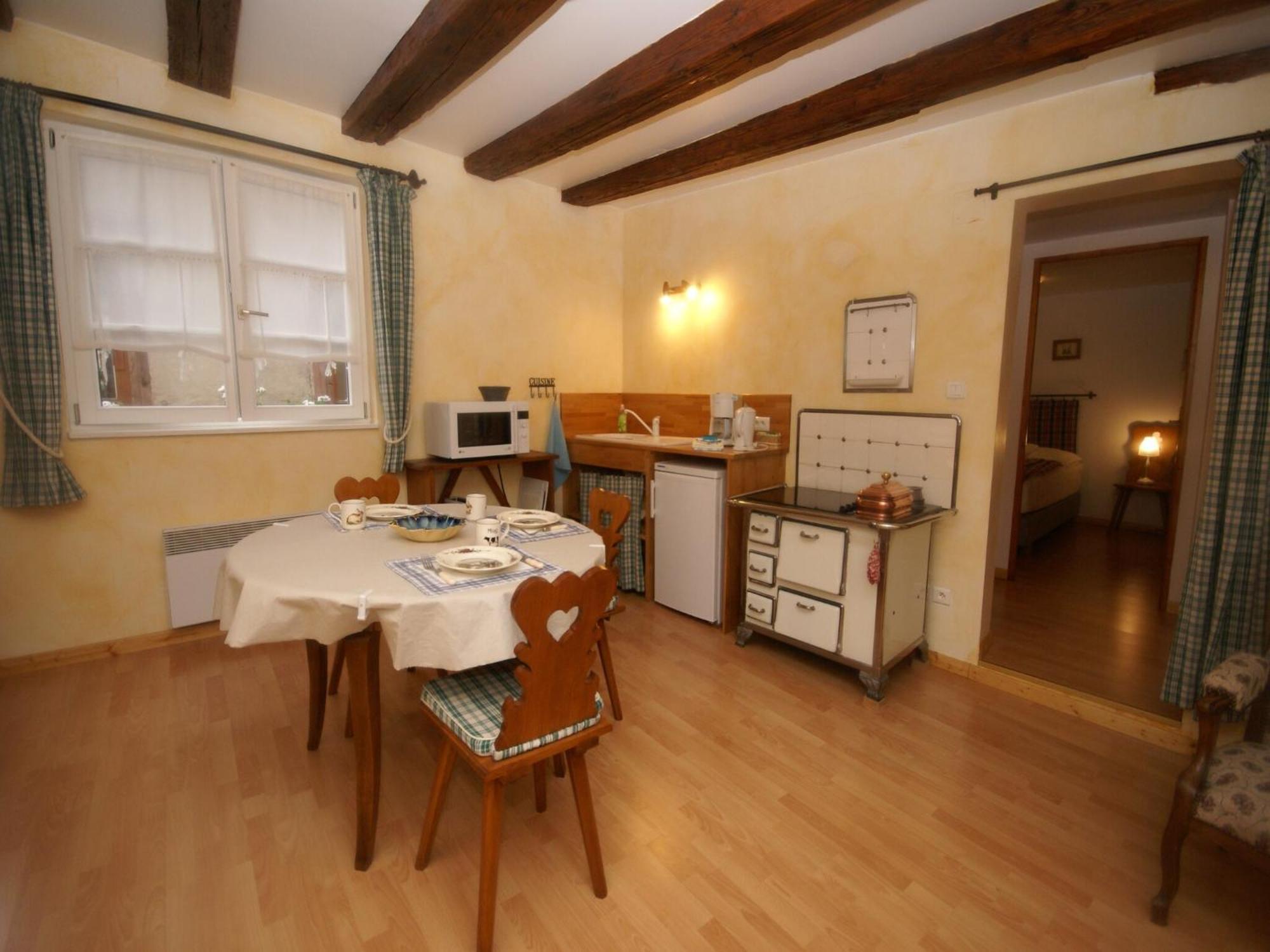 An Apartment In A 17Th Century Wine Grower S House 리크위르 외부 사진