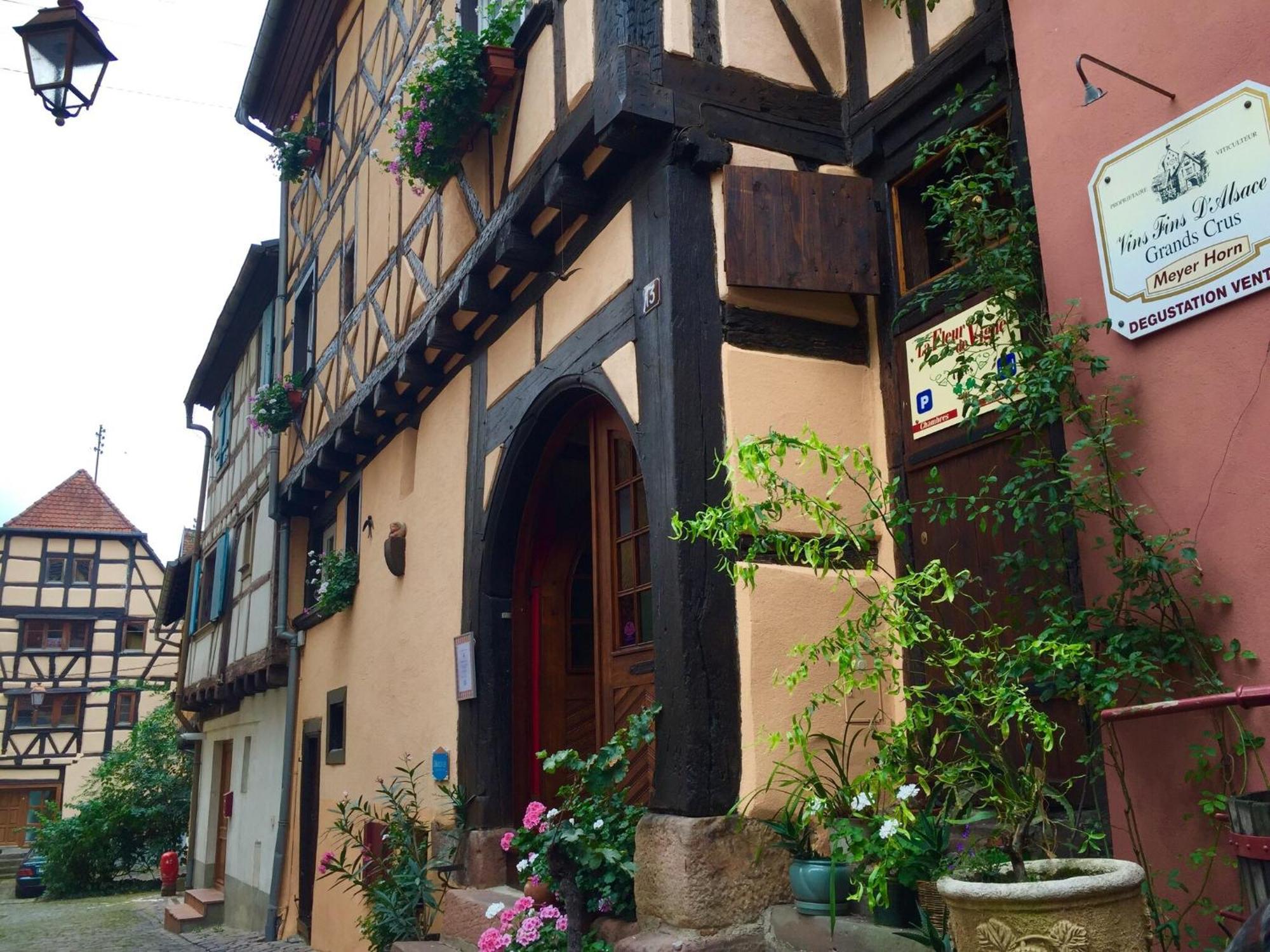An Apartment In A 17Th Century Wine Grower S House 리크위르 외부 사진