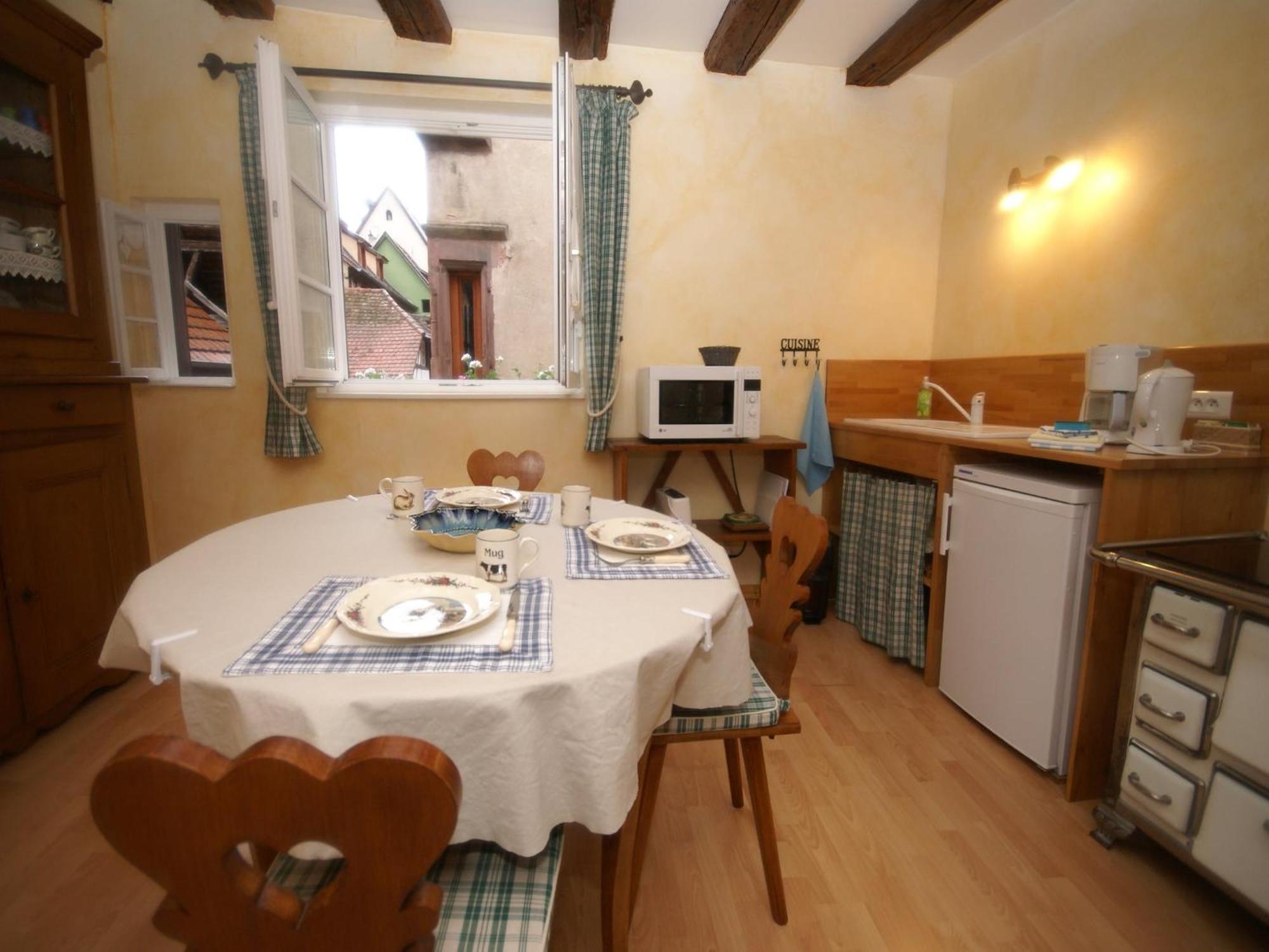 An Apartment In A 17Th Century Wine Grower S House 리크위르 외부 사진