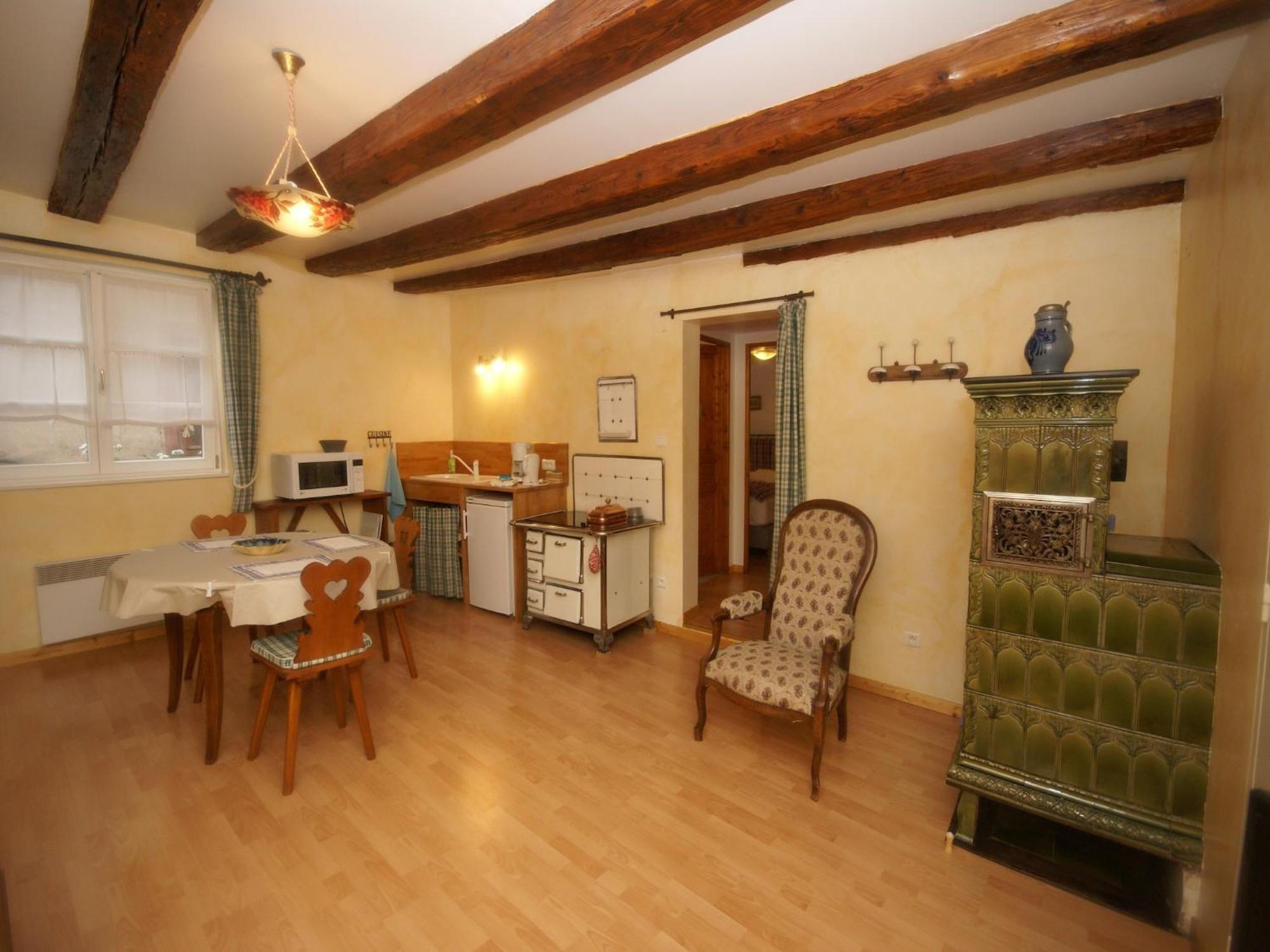 An Apartment In A 17Th Century Wine Grower S House 리크위르 외부 사진
