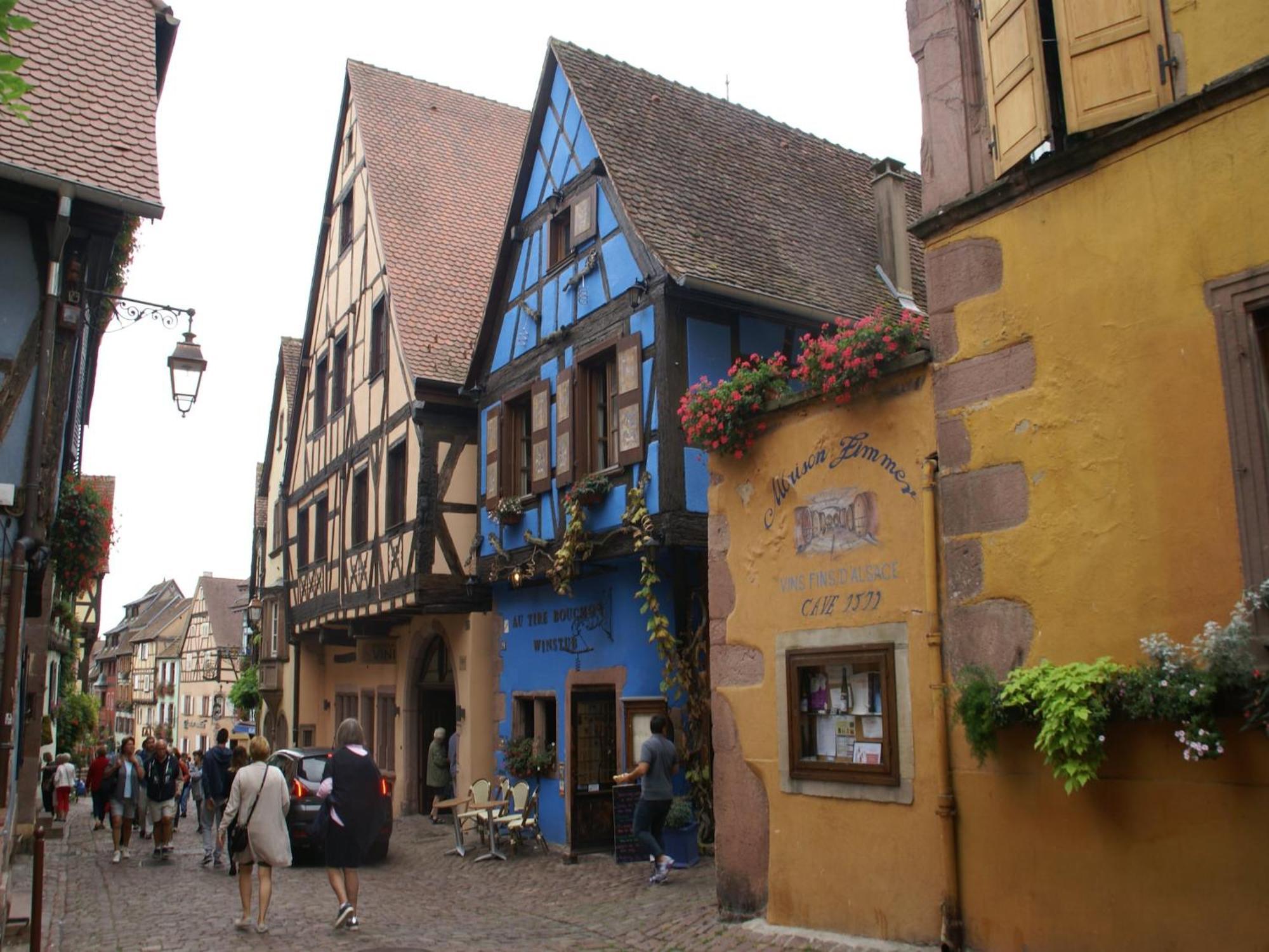 An Apartment In A 17Th Century Wine Grower S House 리크위르 외부 사진