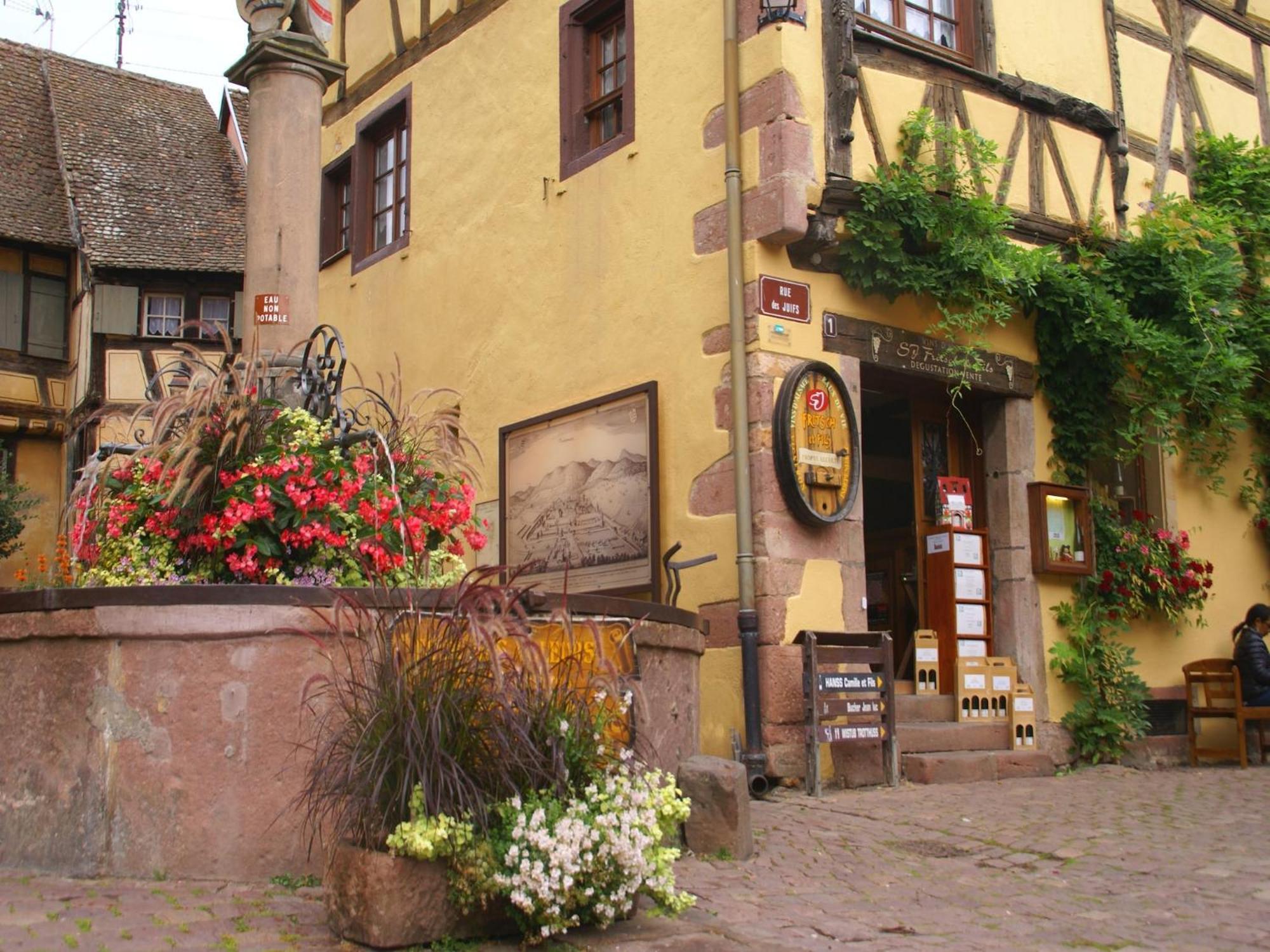 An Apartment In A 17Th Century Wine Grower S House 리크위르 외부 사진