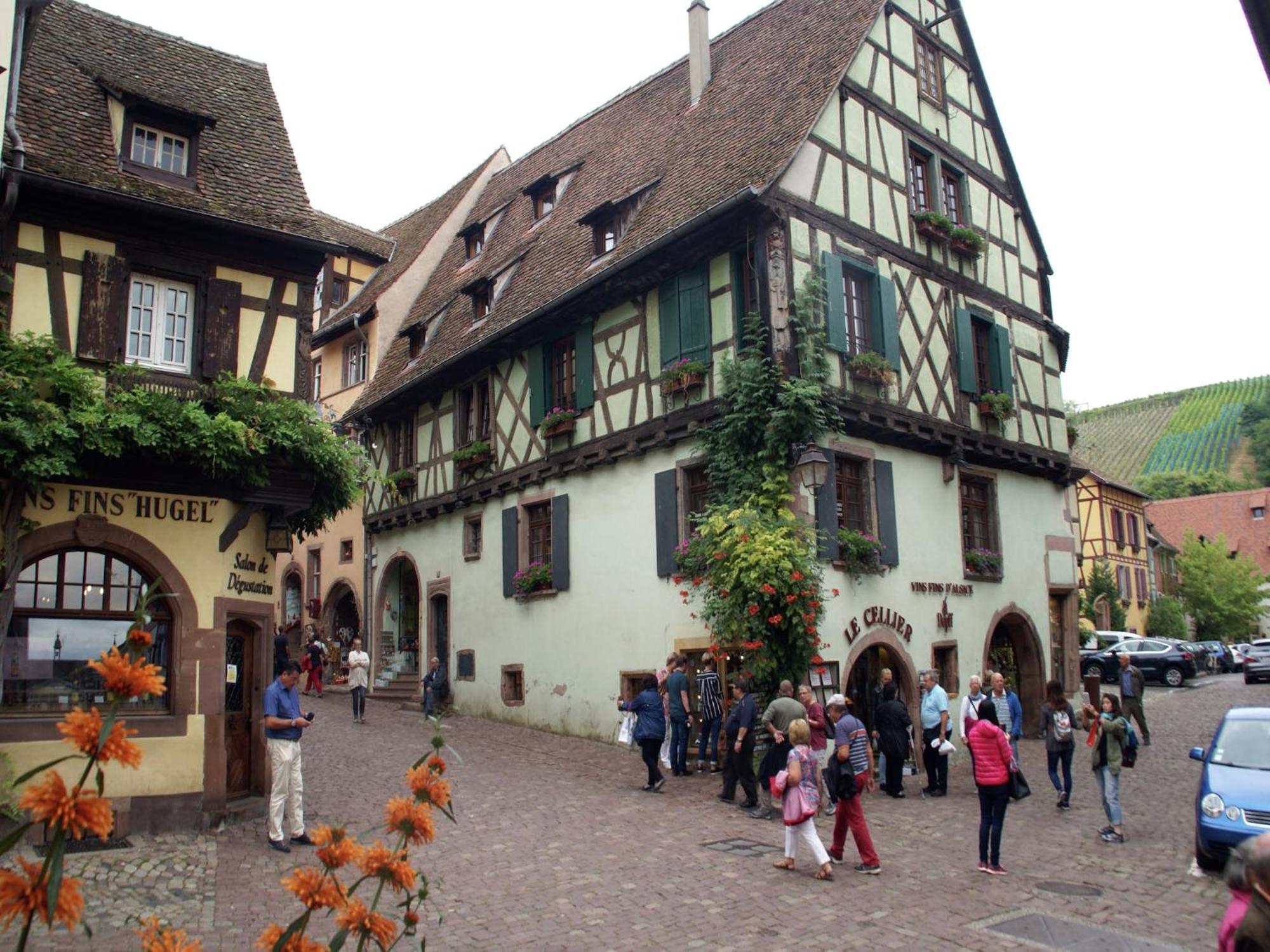 An Apartment In A 17Th Century Wine Grower S House 리크위르 외부 사진