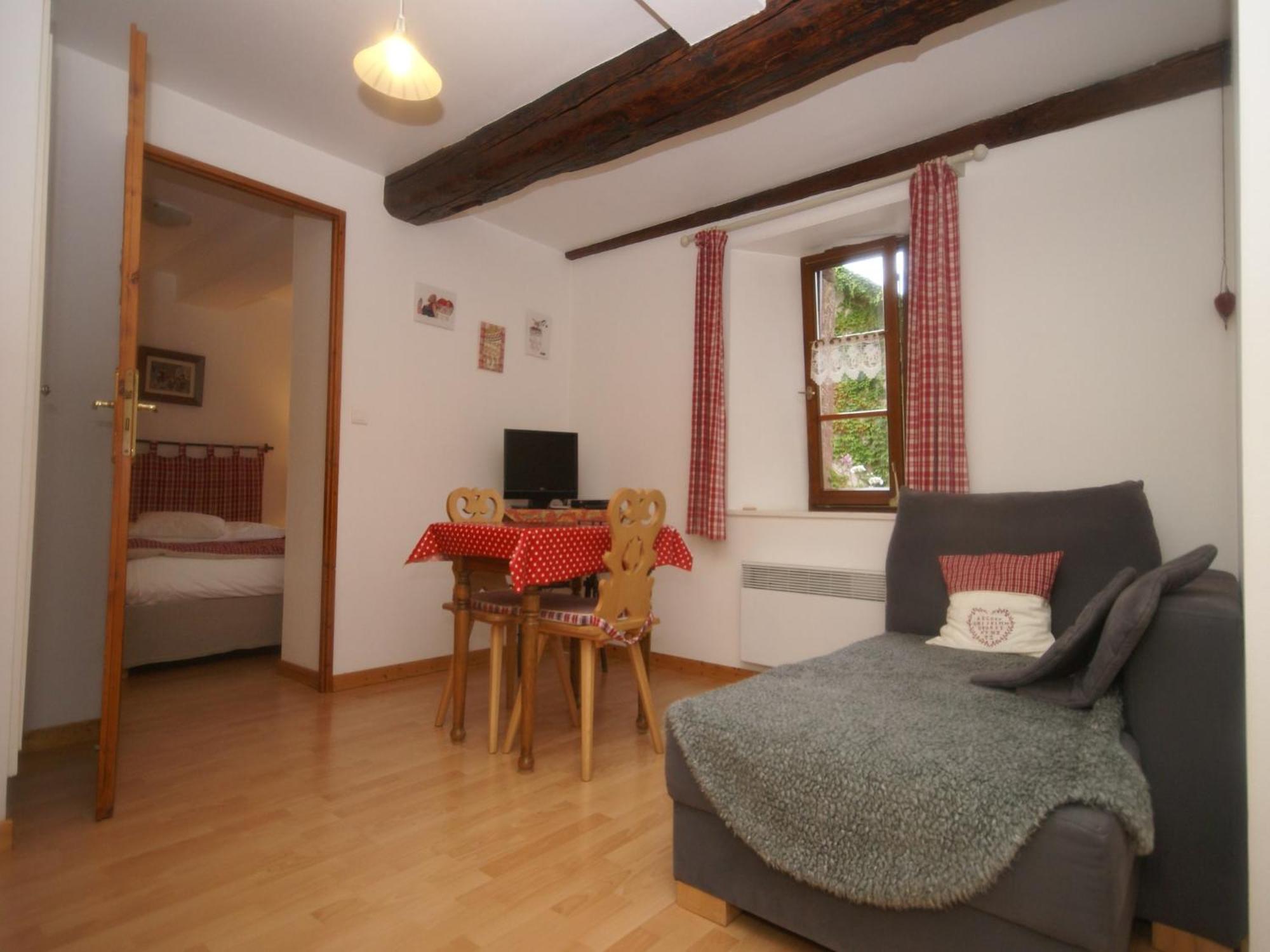 An Apartment In A 17Th Century Wine Grower S House 리크위르 외부 사진
