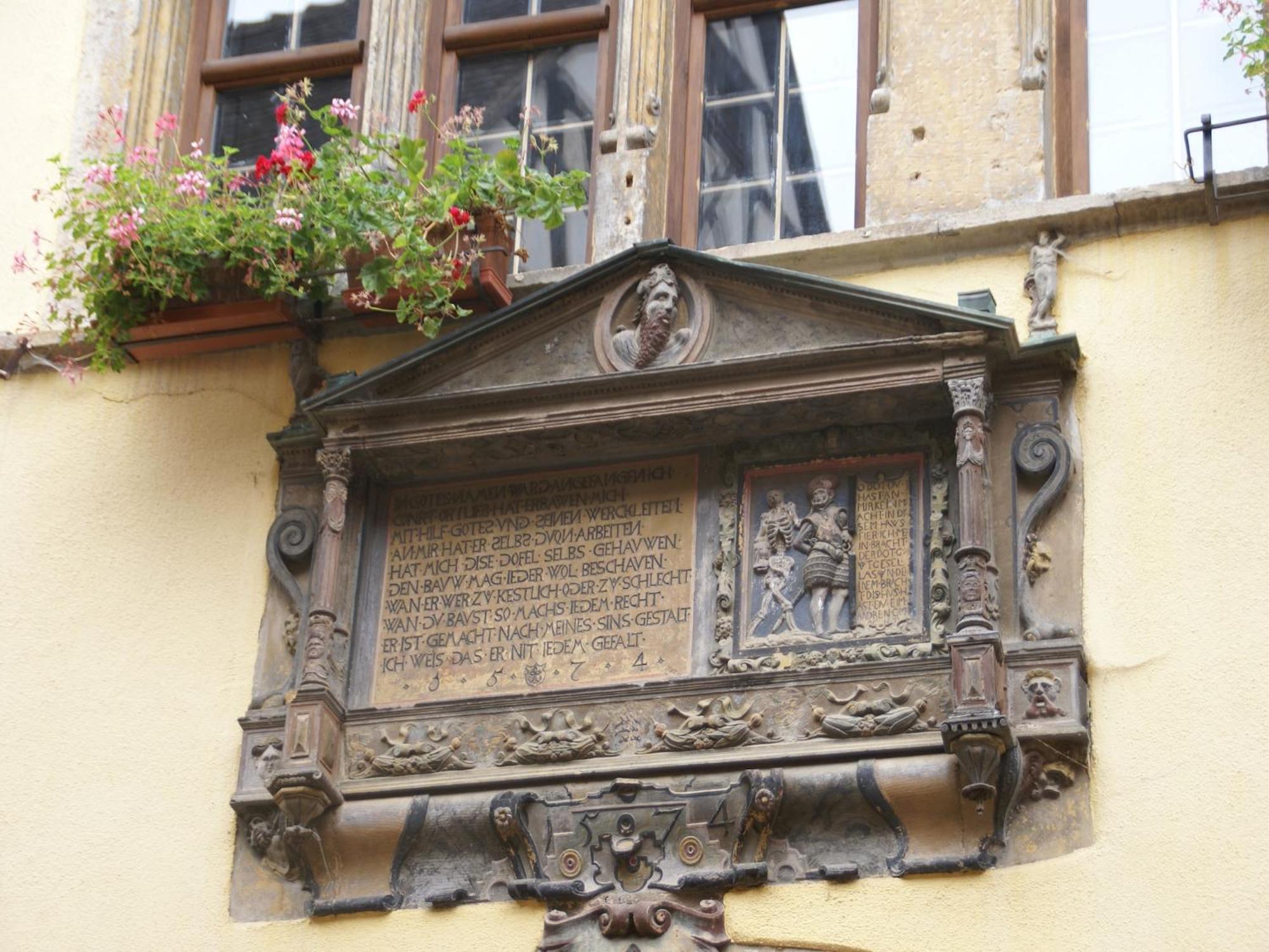 An Apartment In A 17Th Century Wine Grower S House 리크위르 외부 사진